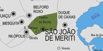 Карта места Сан-Ђовани де Мерити општина