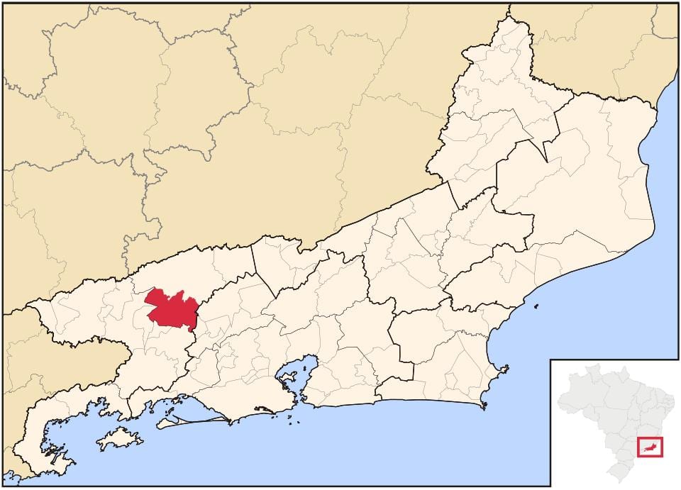 Карта Барра-ДОО-Пираи