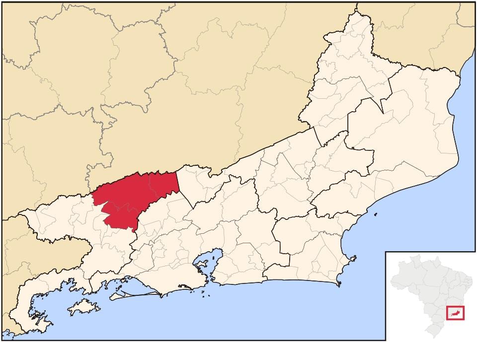 Карта Барра-ДОО-Пираи