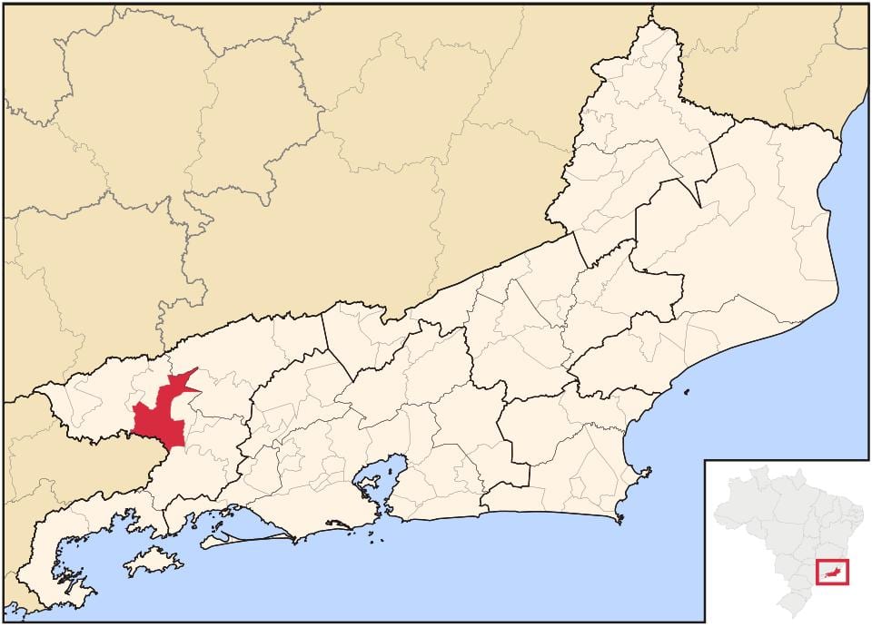Карта Барра Манса
