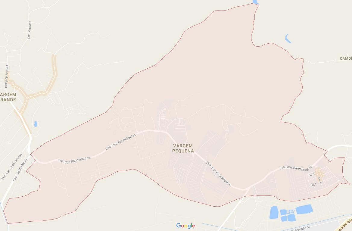 Карта Варген Пекене