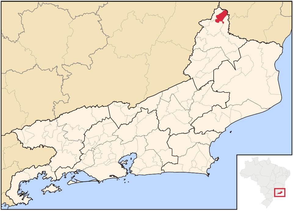 Карта Варре-Сај