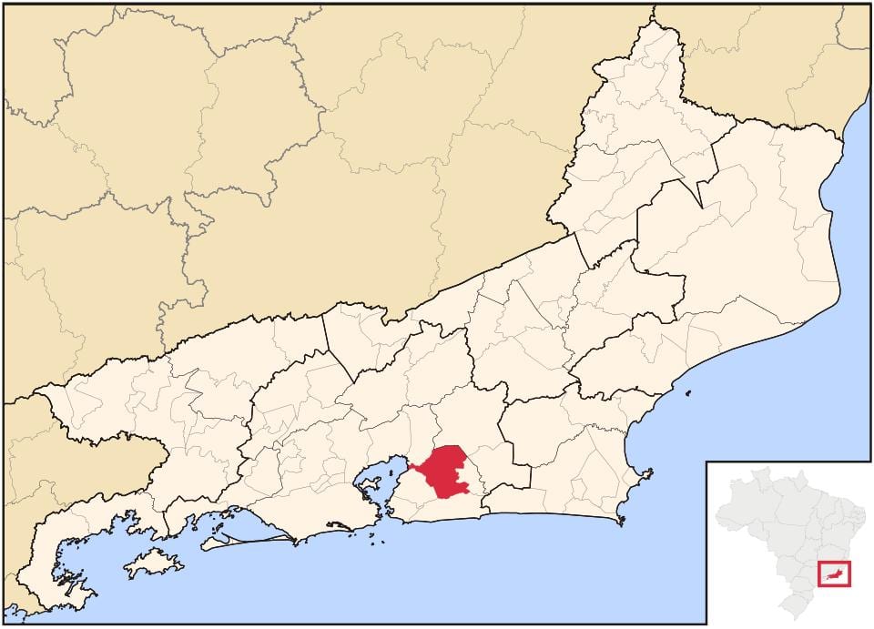 Карта Рецифе