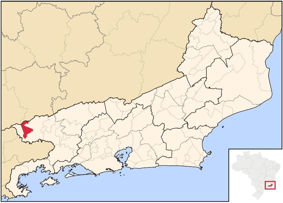 Карта Итатиая