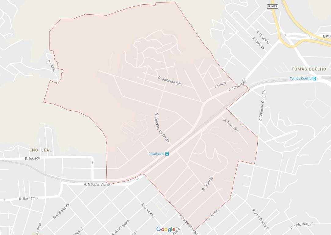 Карта Кавалканти
