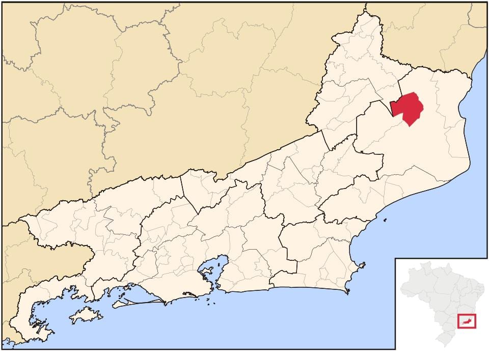Карта Кардосо Мореира