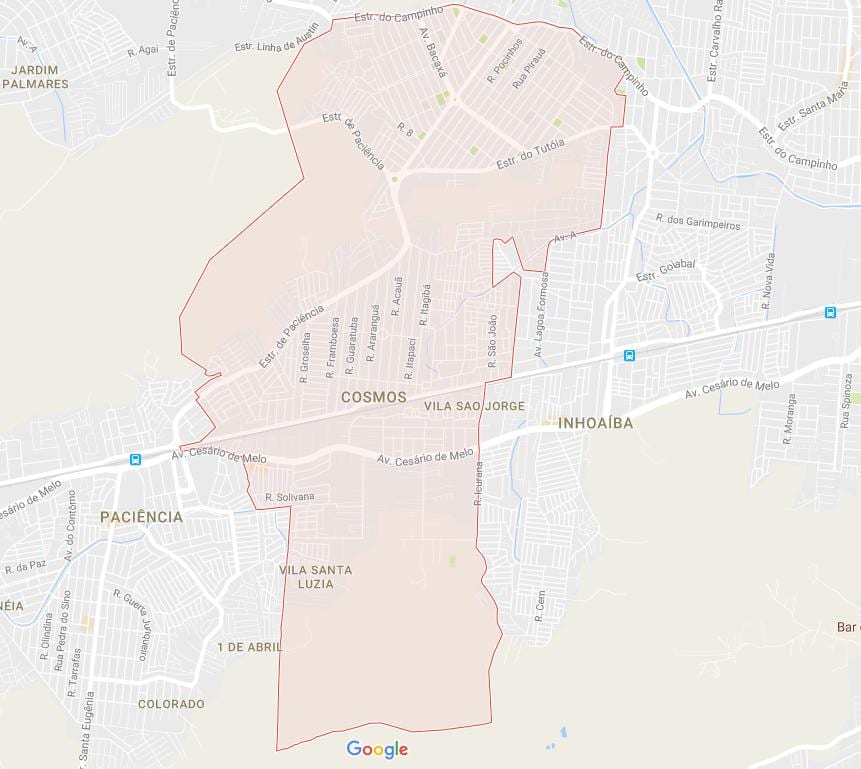 Карта свемира