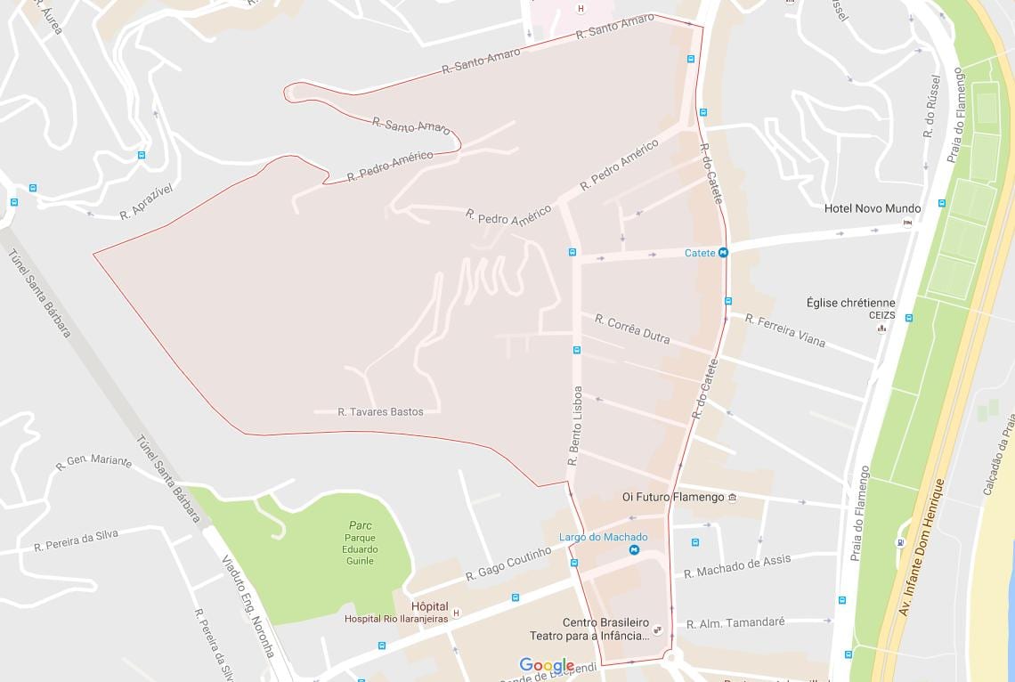 Карта Катете