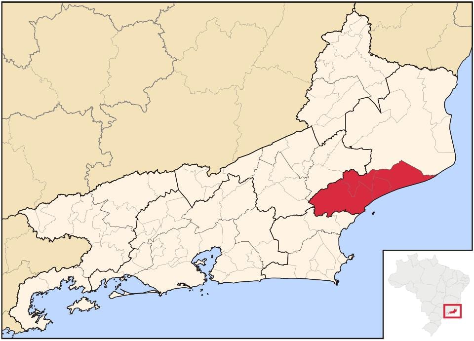 Карта Макаэ
