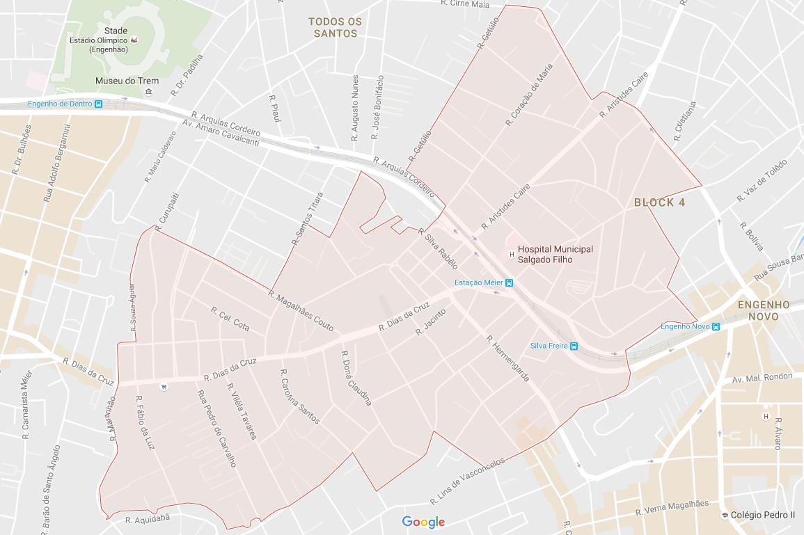 Карта Меиере