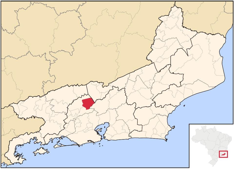 Карта пати-ДОО-алферис