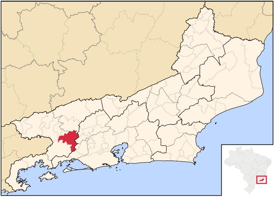 Карта Пираи
