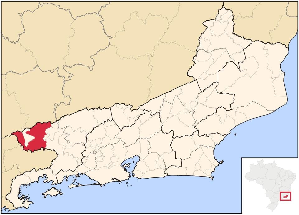 Карта Резенди