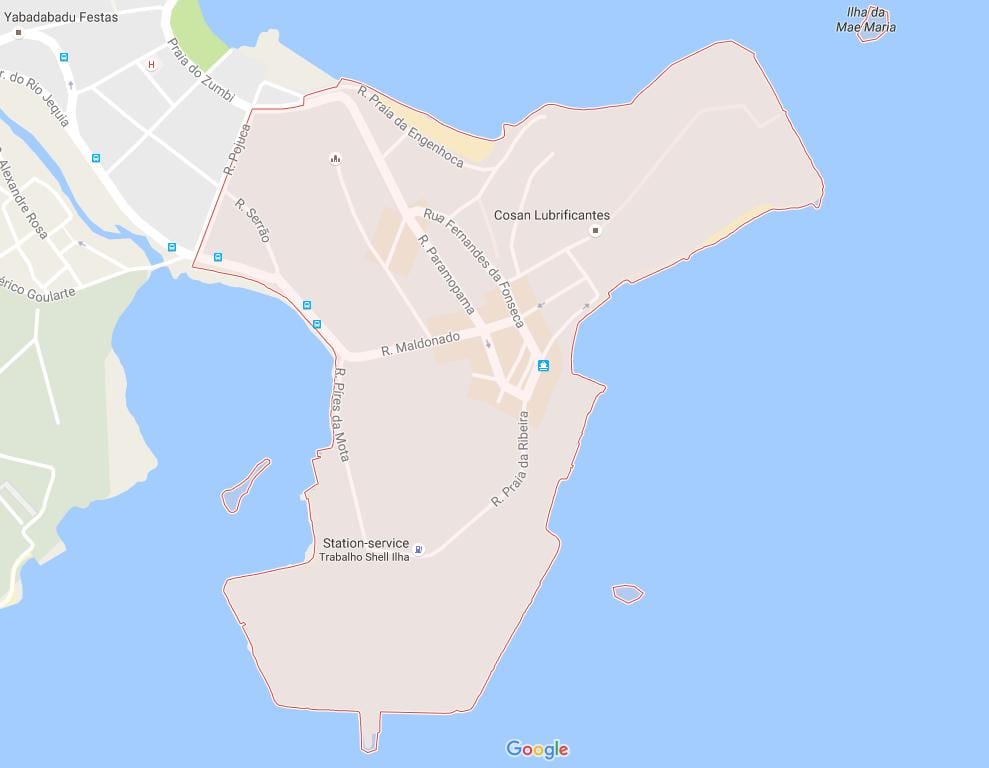 Карта Рибеира