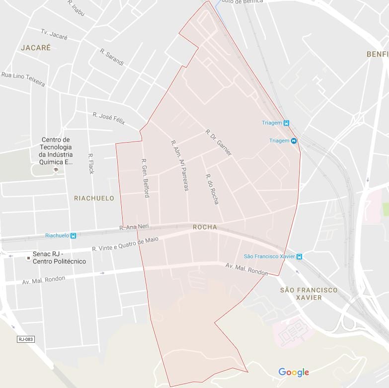 Карта Роша