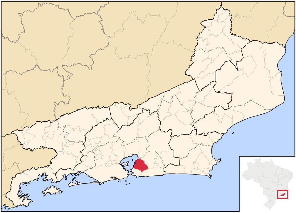 Карта Сао Гонсалу