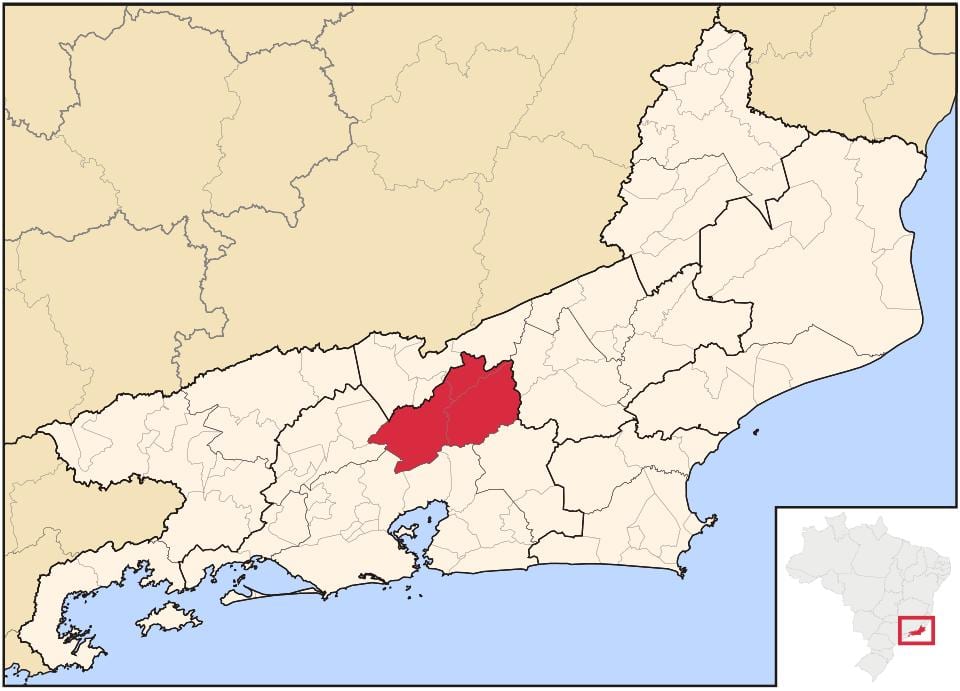 Карта Серрана