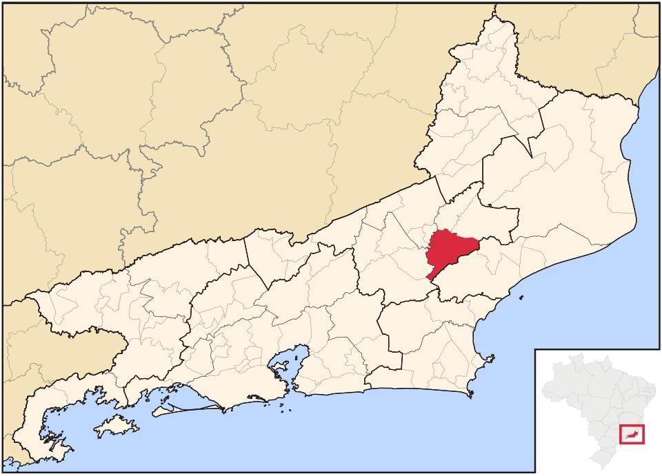 Карта Трајана де Мораис