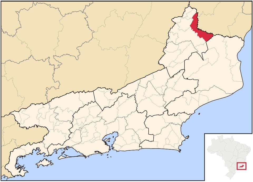 Карта Бон-тренер дњепра мирон-ДОО Itabapoana