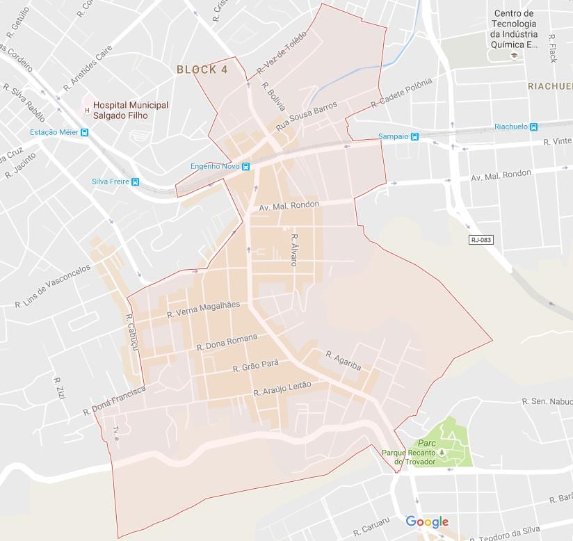 Карта Нове Энгенью