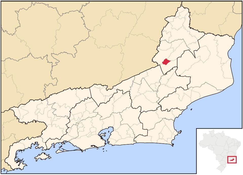 Карта Aperibé