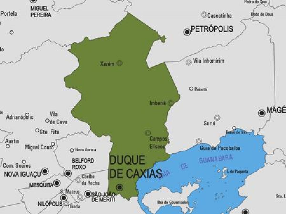 Дуке-ди-Кашиас општина