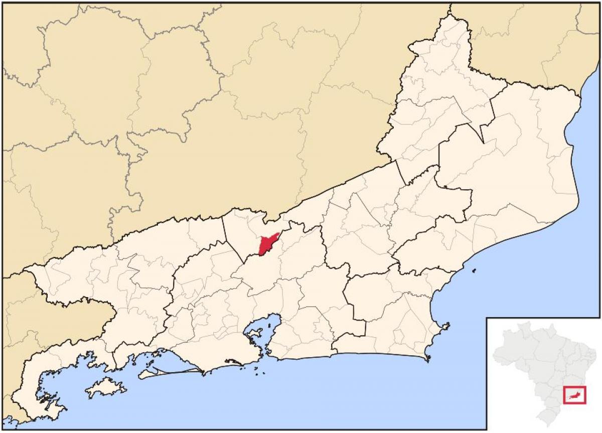 Карта област