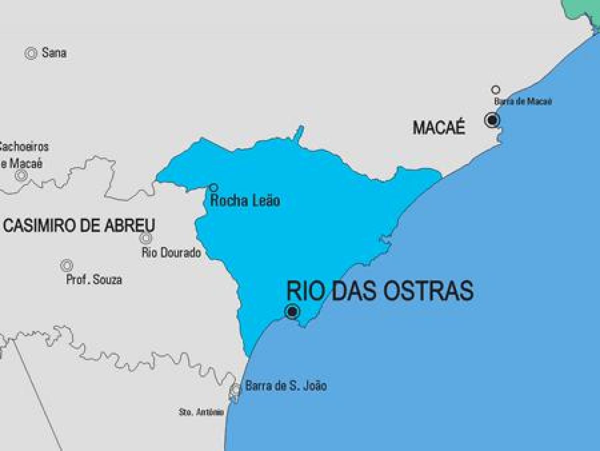 Општина мапи Рио де Жанеиру