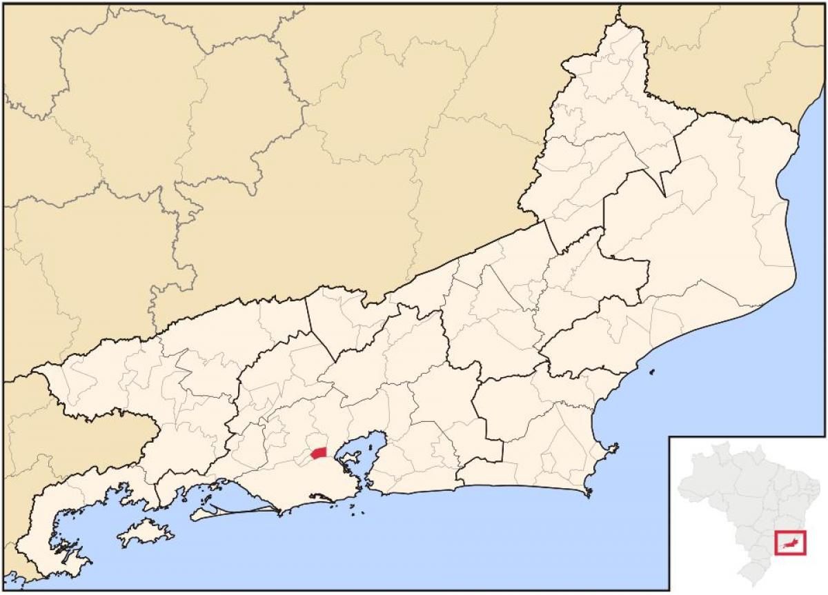 Карта места Сан-Ђовани де Мерити