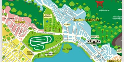 Карта Жокейский клуб бразилске Серије А