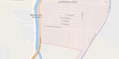 Карта гарденија Асуле