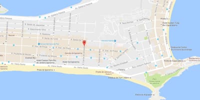 Карта геј-квартал Рио де Жанеиру