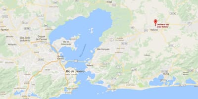 Карта гробљу Сан-Ђовани-Батиста