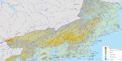 Карта државе помоћ од Рио де Жанеиру