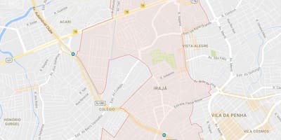 Карта Иража