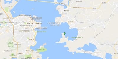 Карта плаже Jurujuba