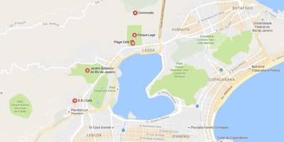 Карта парк Кашњења