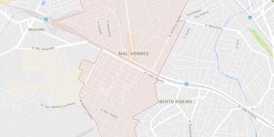 Карта марекал эрнесе