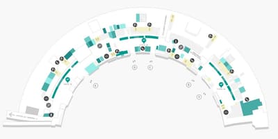 Картица терминала аеродрома Галеан ниво 1 1