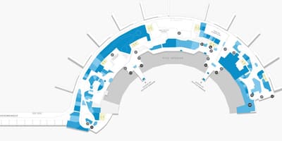Картица терминала аеродрома Галеан ниво 2 1
