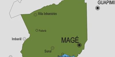 Мапа општине magé испорука