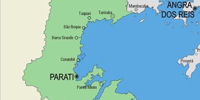 Карта општини што парати