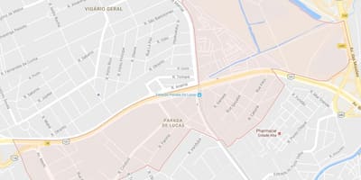 Карта параде де Лукасе
