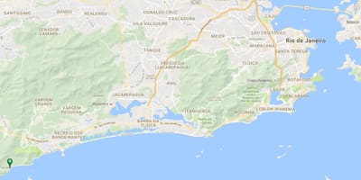 Карта плаже Грумари
