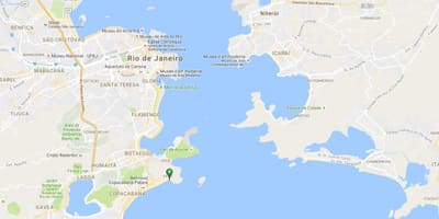 Карта плаже Леме