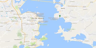 Карта плаже аутобуске терминала