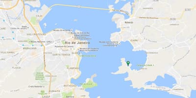 Карта плаже Cáis
