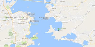 Карта плаже Samanguaia