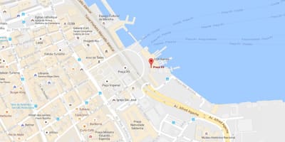 Карта Прача канс-со