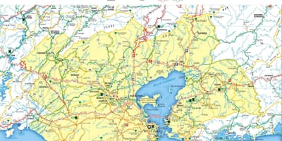 Карта путева Рио де Жанеиру
